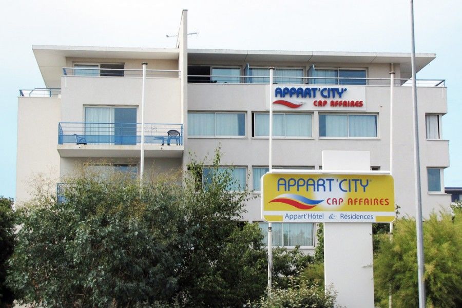 Appart'City Classic La Rochelle Centre Kültér fotó